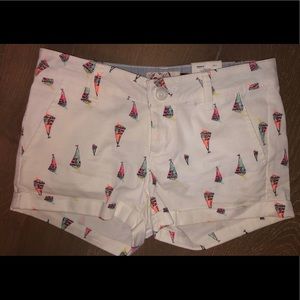 SO Chino Shortie shorts